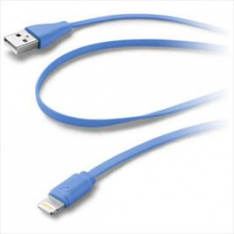CELLULARLINE Flat USB Data Cable For iPhone USBDATACFLMFIIPH5B
