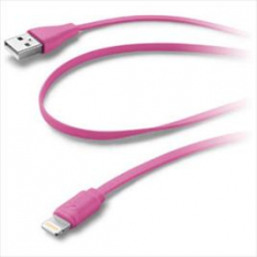 CELLULARLINE Flat USB Data Cable For iPhone USBDATACFLMFIIPH5P
