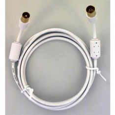 HAMA 7122422 - CAVO ANTENNA FLEXI M/F, 1,5 M, 95DB, 3S