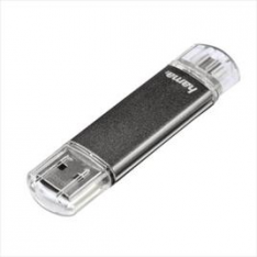 HAMA 00123925 Pen Drive Laeta Twin USB 2.0 32 GB