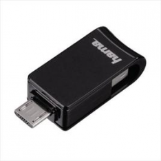 HAMA 00123962 Pendrive USB-Micro USB 2.0 Turn 32 GB