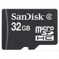 SANDISK Micro SD 32GB Class 4