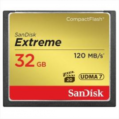 SANDISK Compact Flash Extreme 32GB
