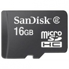 SANDISK Micro SD 16GB HC