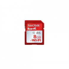SANDISK Sandisk Secure Digital Eye-Fi 8GB HC Wi-Fi
