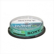 SONY 10DPR215BSP DVD+R 8X