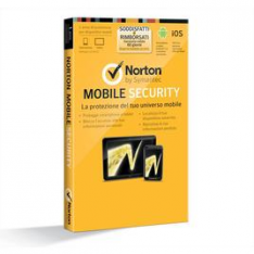 SYMANTEC Norton Mobile Security 1 User Card