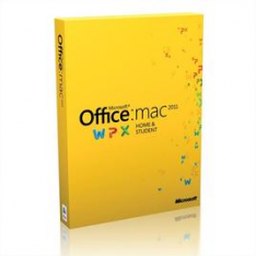 MICROSOFT Office Mac 2011 Home & Student