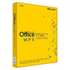 MICROSOFT Office for Mac Home and Student 2011