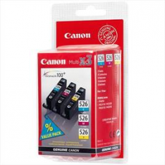 CANON CHROMALIFE100+ CLI-526 C/M/Y