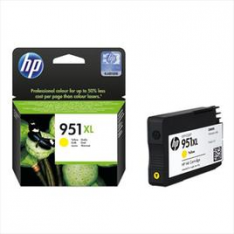 HP 950XL Yellow Officejet Ink Cartridge