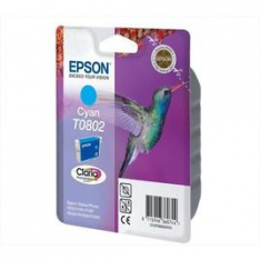 EPSON CARTUCCIA CIANO T0802