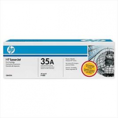 HP Cartuccia di stampa HP LaserJet, nero CB435A