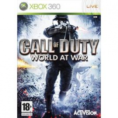 ACTIVISION-BLIZZARD CALL OF DUTY WORLD AT WAR XBOX360