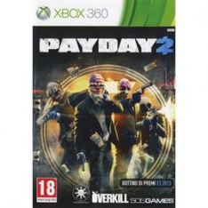 HALIFAX Pay Day 2 Xbox360