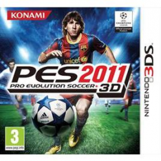 HALIFAX Pro Evolution Soccer 2011 3D 3DS