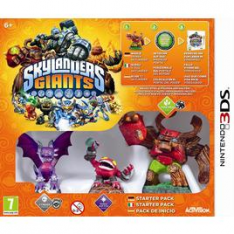 ACTIVISION-BLIZZARD Skylanders Giants Starter Pack 3DS