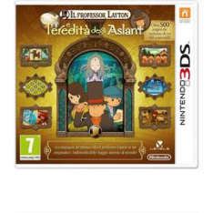 NINTENDO Il professor Layton e l'eredità degli Aslant 3Ds