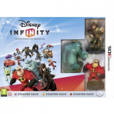 WALT DISNEY Disney Infinity - Starter Pack 3DS