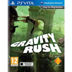 SONY COMPUTER GRAVITY RUSH PS VITA