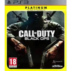 ACTIVISION-BLIZZARD Platinum Call of Duty Black Ops PS3