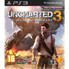 SONY COMPUTER UNCHARTED 3 PS3