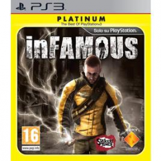 SONY COMPUTER INFAMOUS PLAT. PS3