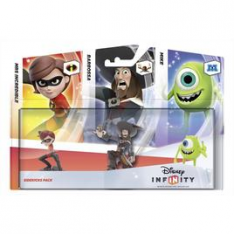 WALT DISNEY Disney Infinity - I Buoni (3 Personaggi)