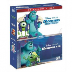 WALT DISNEY Monsters University (3D) / Monsters & Co. (3D) (
