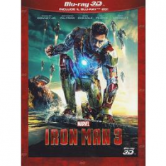 MARVEL Iron Man 3 (3D) (Blu-Ray+Blu-Ray 3D)