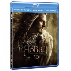 WARNER HOME VIDEO Hobbit (Lo) - La Desolazione Di Smaug (3D) (2 Blu