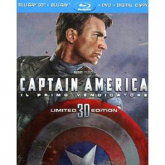 PARAMOUNT PICTURE Captain America (3D) (Blu-Ray 3D+Blu-Ray+Dvd+Dig