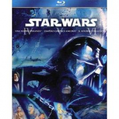 20TH CENTURY FOX Star Wars Trilogy - Episodi 4-5-6 (3 Blu-Ray)