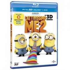 UNIVERSAL PICTURES Cattivissimo Me 2 (3D) (Blu-Ray 3D+Blu-Ray+Dvd)