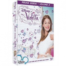 WALT DISNEY Violetta - Stagione 01 #02 (Eps 29-56) (9 Dvd)