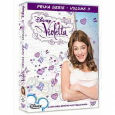 WALT DISNEY Violetta - Stagione 01 #03 (Eps 57-80) (8 Dvd)
