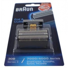 BRAUN Lamina Ricambio Rasoio Nera 30B