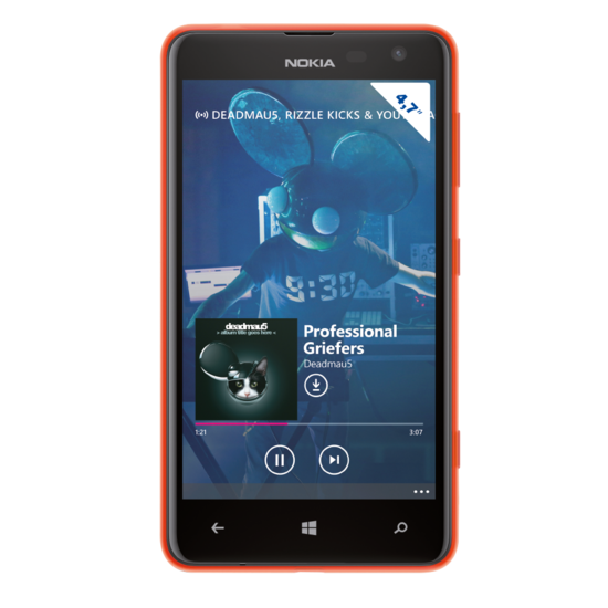 Nokia Smartphone LUMIA 625