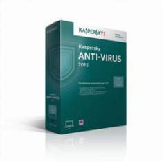 KASPERSKY Kaspesky Antivirus 2015 3 user