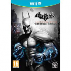 WARNER GAMES Batman Arkham City Armoured Edition Wii U