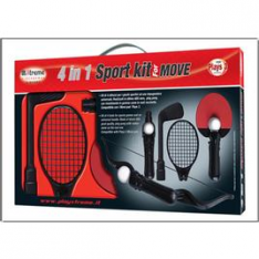 XTREME 4 in 1 Sport Kit per Playstation Move Ps3