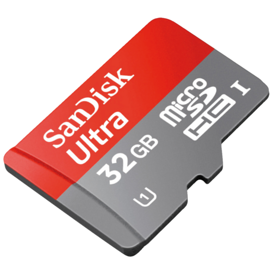 Sandisk Scheda di memoria Micro SD Ultra SDHC