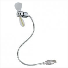 HAMA 7612110 Ventolina con LED luminosi, USB