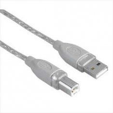 HAMA 7645021 - HF CAVO USB A-B 1,8 MT