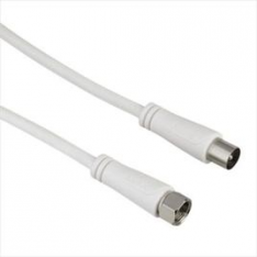 HAMA 7122432 - CAVO SAT M/ANTENNA M, 1,5 M, 90DB, 1S