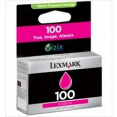 LEXMARK 100 Magenta Return Program Ink Cartridge