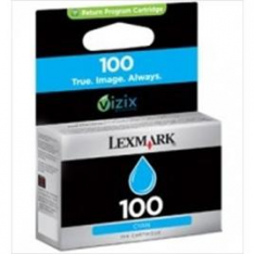 LEXMARK 100 Cyan Return Program Ink Cartridge