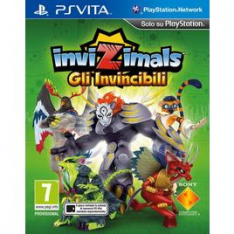SONY COMPUTER INVIZIMALS Gli Invincibili PS Vita