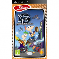 SONY COMPUTER Essentials Phineas & Ferb PSP