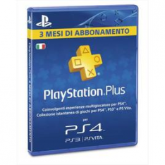 SONY COMPUTER PS4 Branded Playstation Plus Card 90 GG